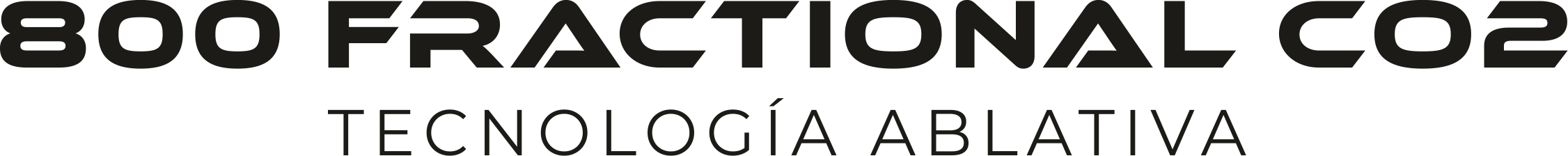Láser 800 Fractional CO2 1 LogoLaser800