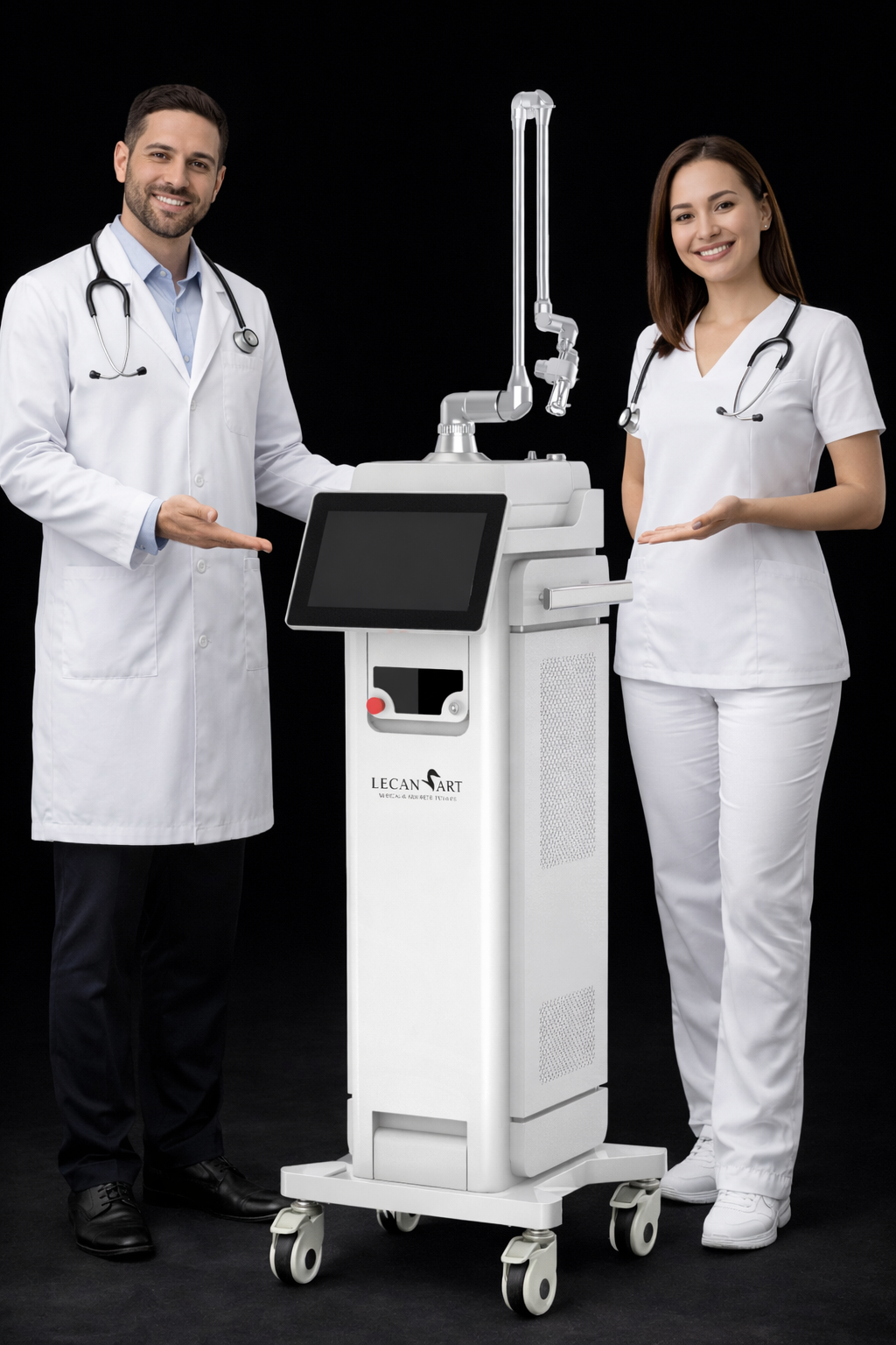 Equipo Laser Co2 Fraccionado para rejuvenecimiento facial e intimo