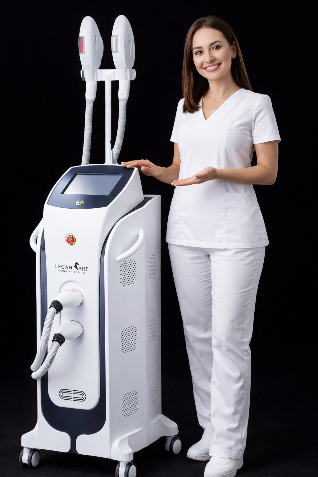 SHR-500 para depilación laser 100% indolora